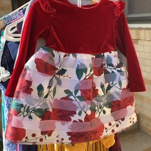 Baby Christmas dress